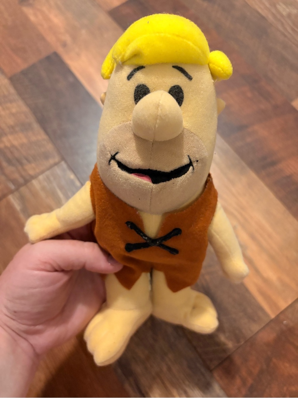Flintstones Barney Rubble Toy Works Plush Toy